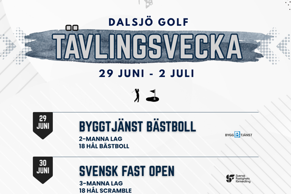 Tävlingsveckan