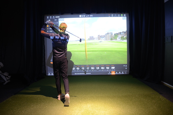 Öppningsfest i Dalsjö golfstudio!