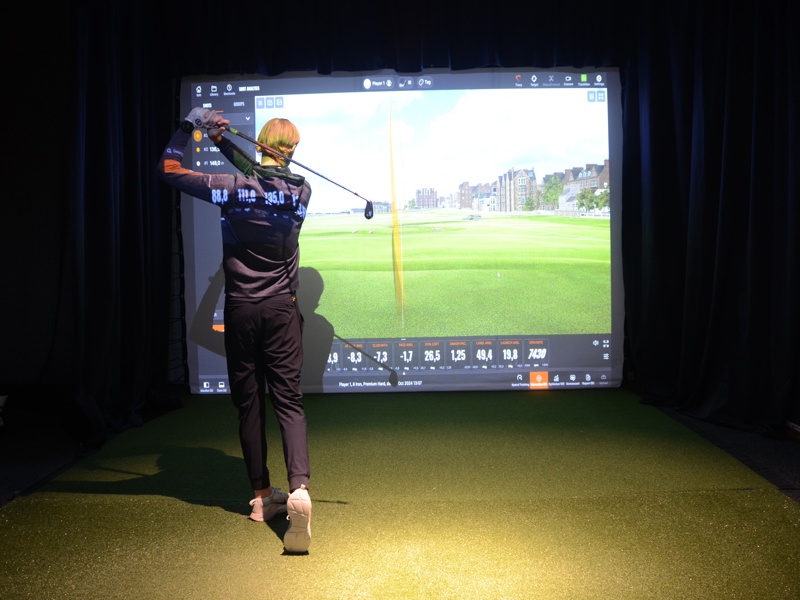 Öppningsfest i Dalsjö golfstudio!