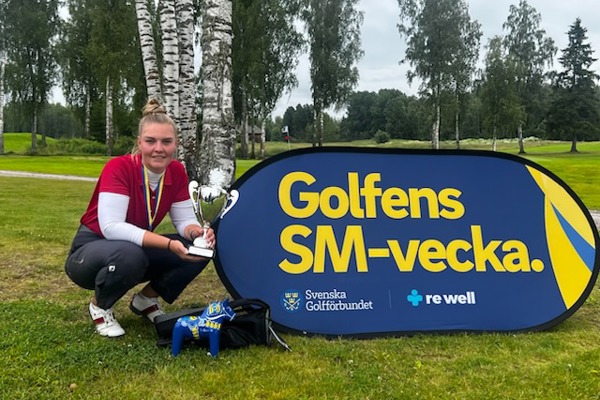 Golfens SM vecka avslutad