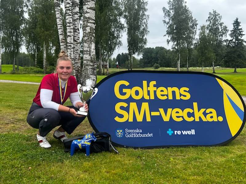 Golfens SM vecka avslutad