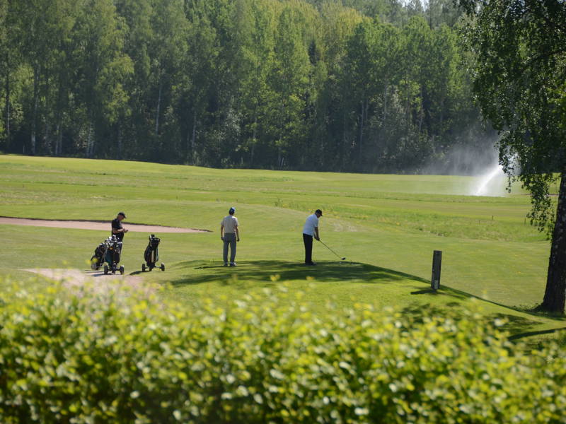 Upptaktsträff för seniorgolfen 28 april