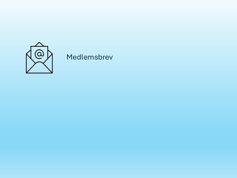 Medlemsbreven