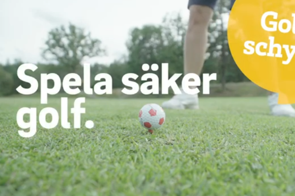 Golfa schysst - spela säker golf