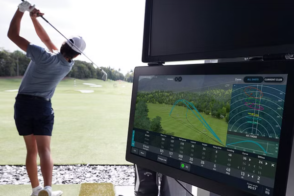 Toptracer range på Dalsjö!