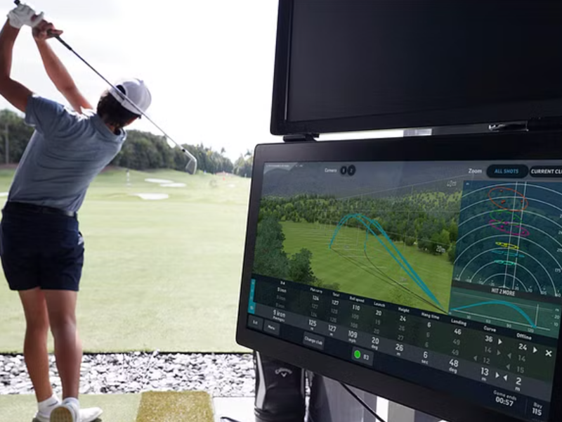 Toptracer range på Dalsjö!