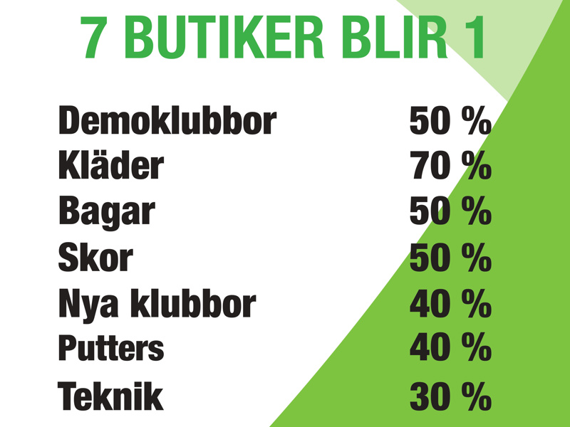 7 butiker blir 1