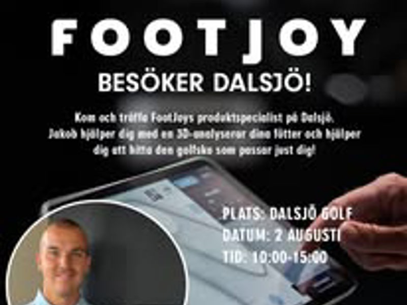 Få rätt sko med FootJoy