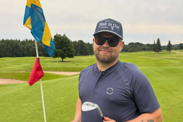 HiO på hål 4!
