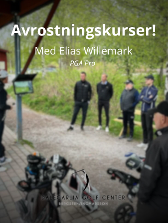 Avrostningskurser med Elias