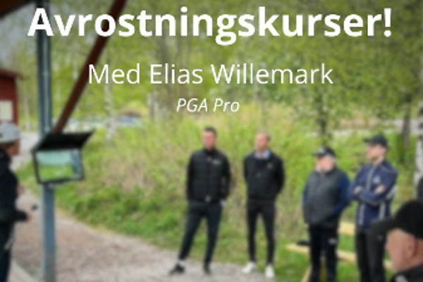Avrostningskurser med Elias