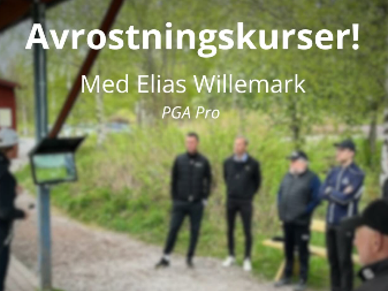 Avrostningskurser med Elias
