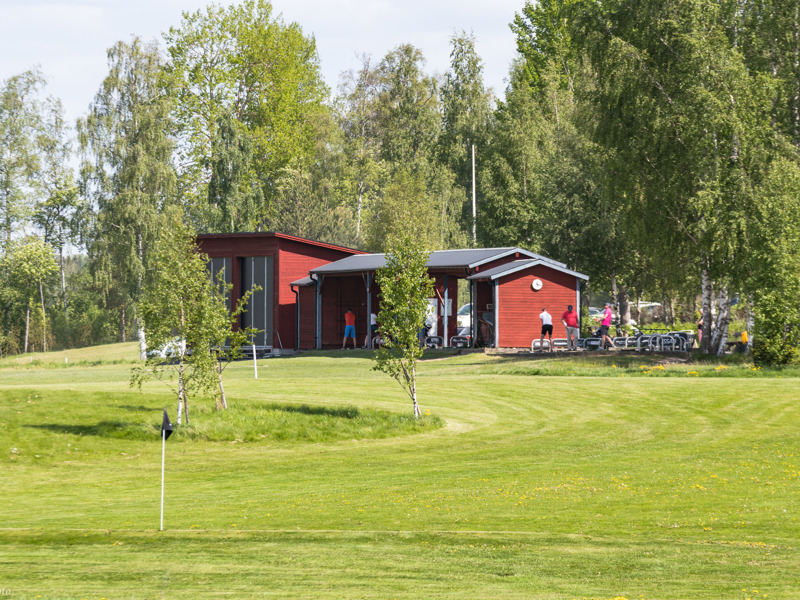 Rangen och bollautomaterna