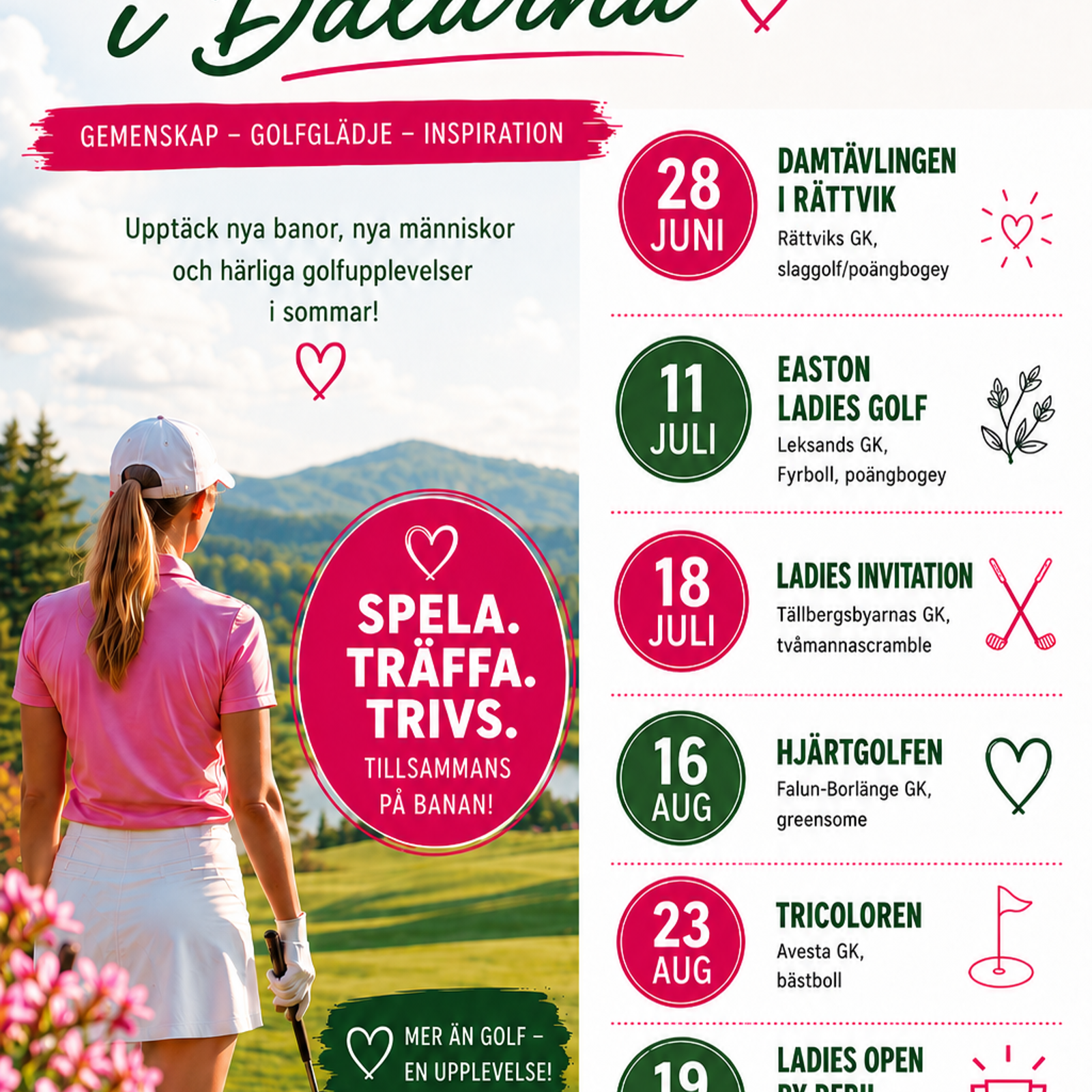 Damtavlingar Dalarna 26