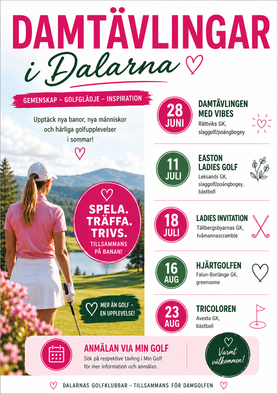 Damtavlingar Dalarna 26