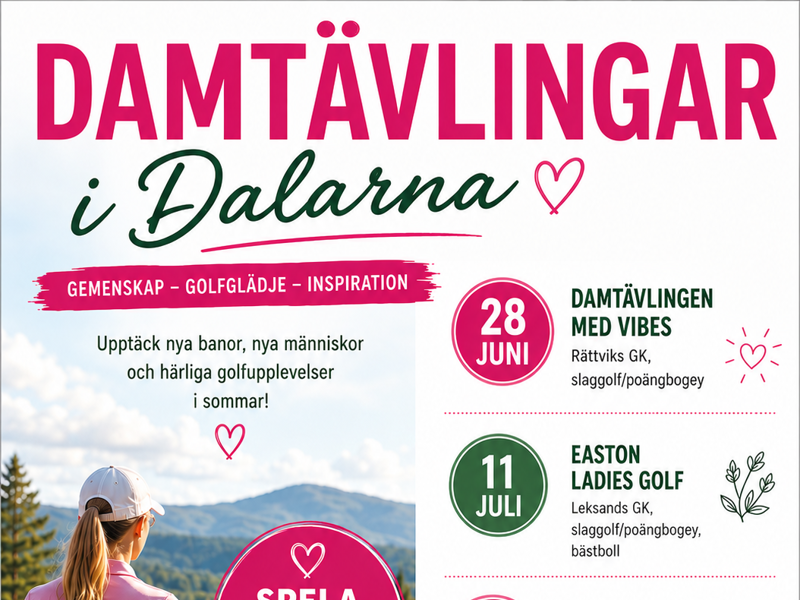 Anslagstavlan på hemsidan