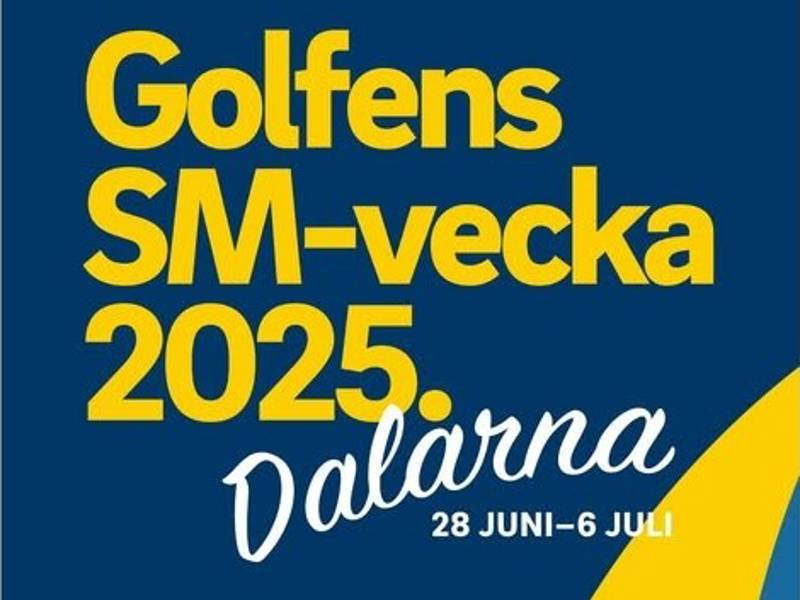 Var med och spela Golfens SM-vecka