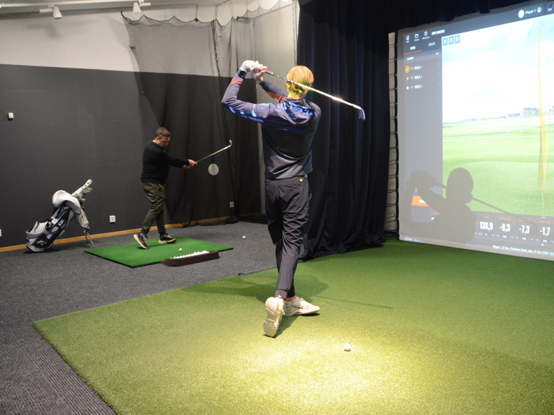 Utveckla din golf under vintern