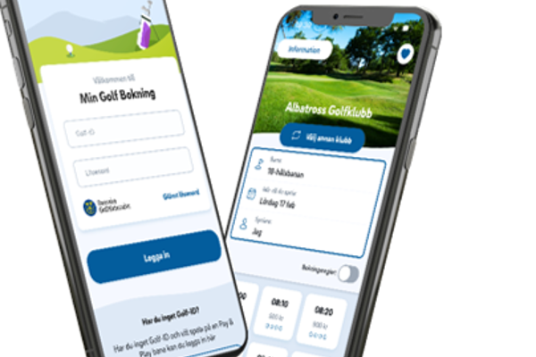 Appar för enklare och roligare golf