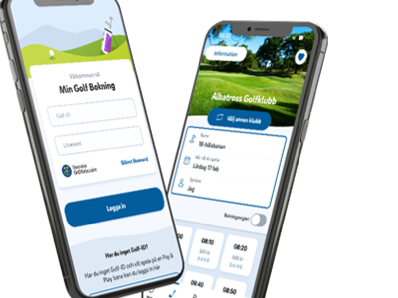Appar för enklare och roligare golf