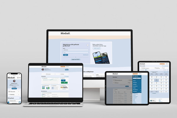 Viktigt om ditt Min Golf-konto