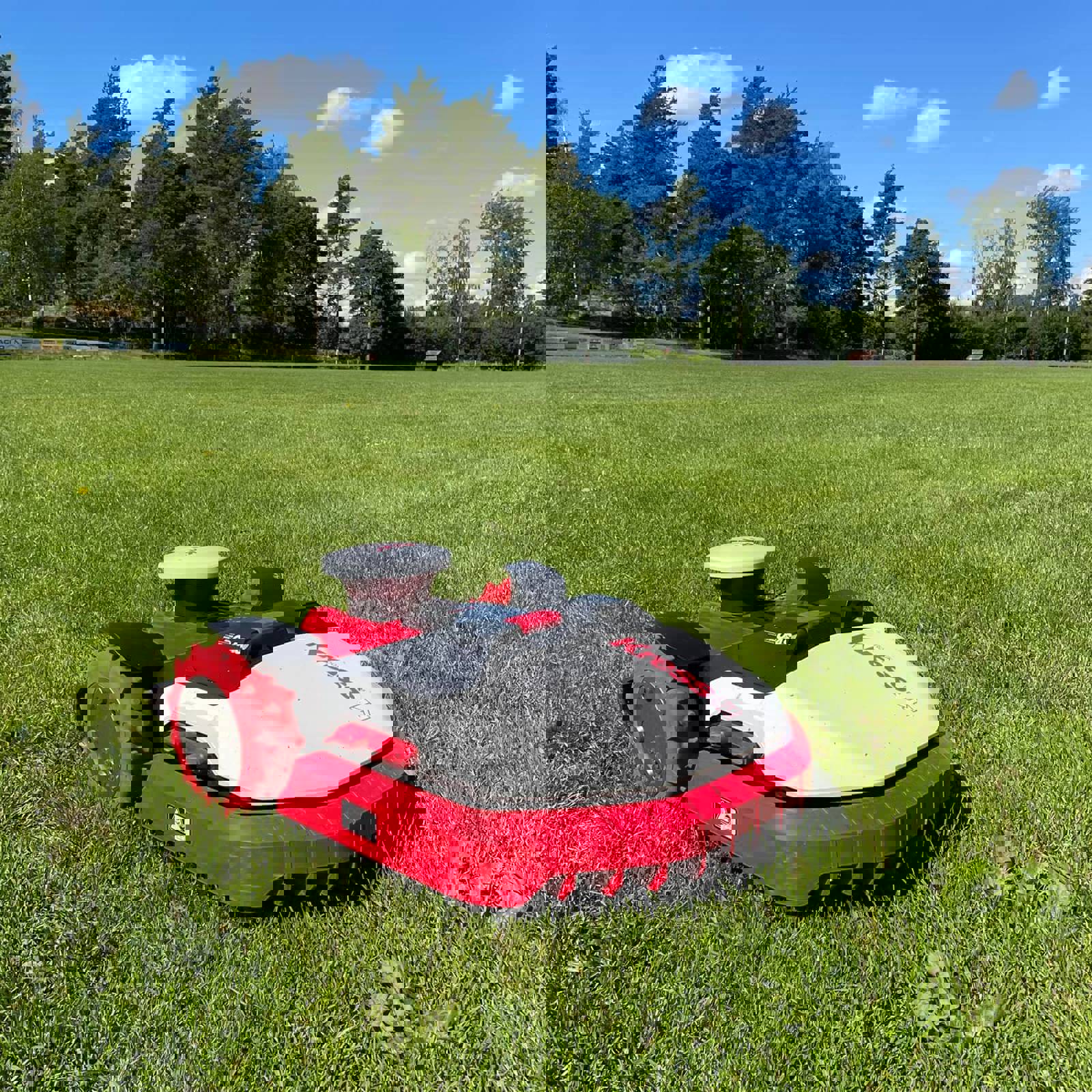 Kress Robotgräsklippare