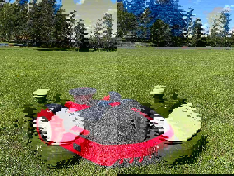 Robotgräsklippare