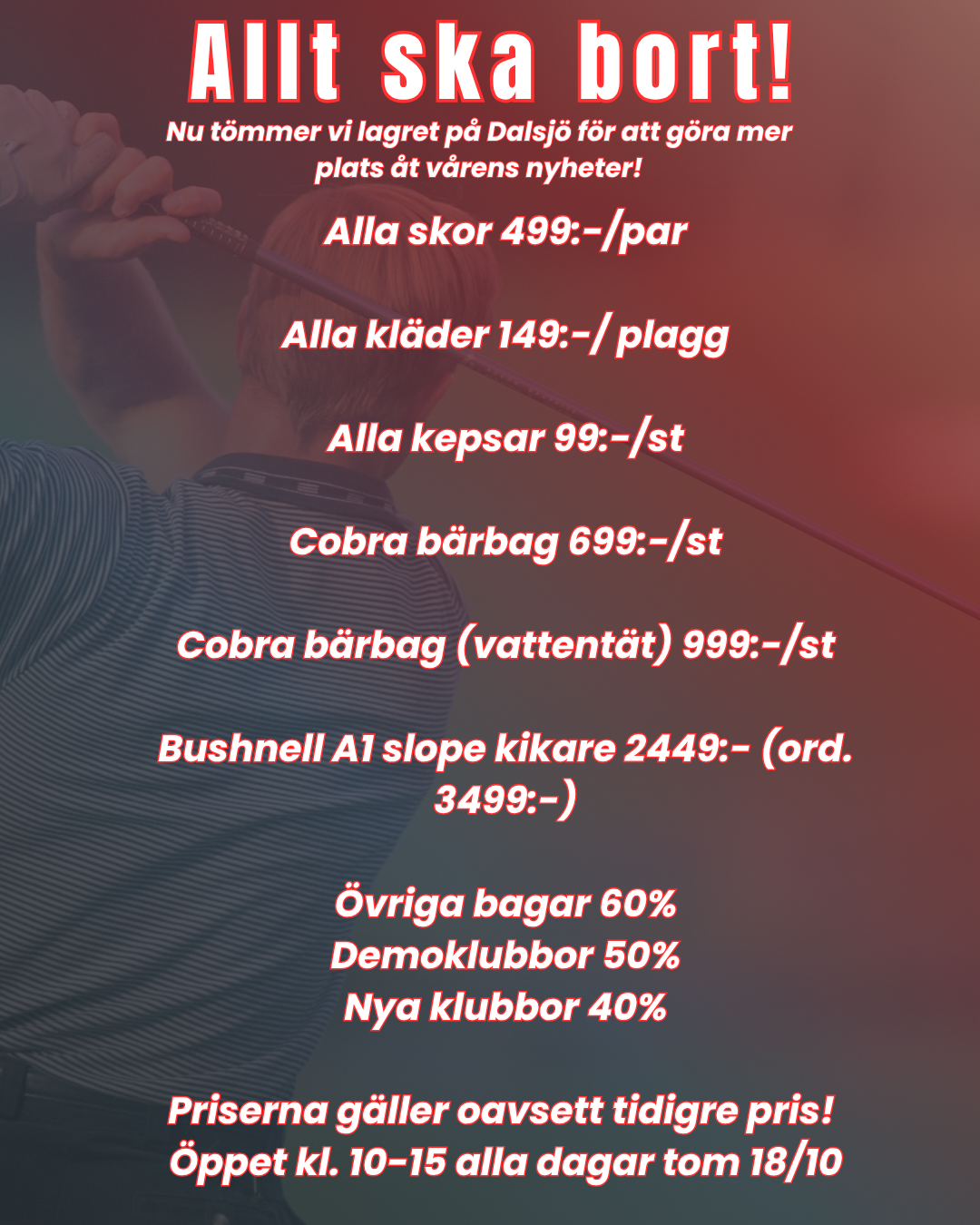 Allt Ska Bort